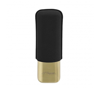 Etui Trabucuri Piele Black and Gold S.T. Dupont